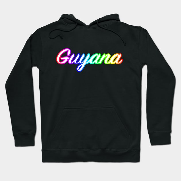 Guyana Hoodie by lenn